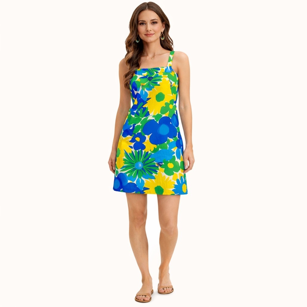 J. Crew Morning Floral Shift Dress Size 2